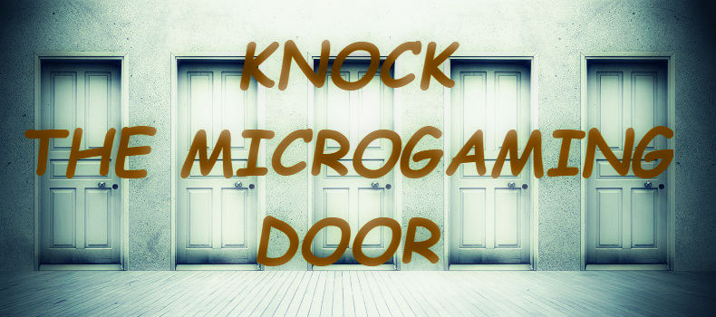 Knock Microgaming door
